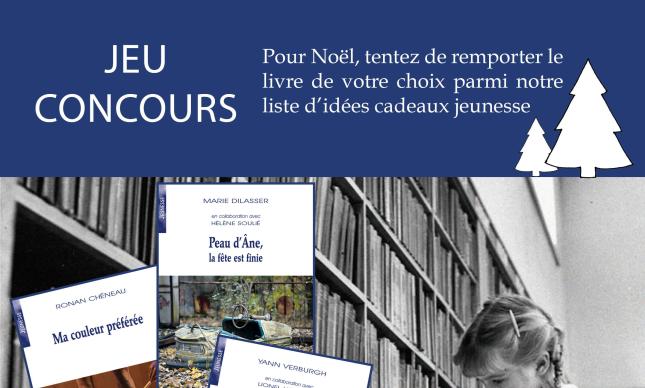 Jeu concours Noël spécial jeunesse